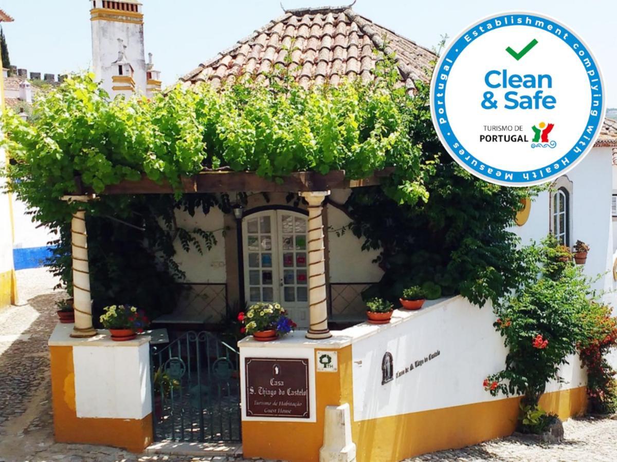 Hotel Casa De S. Thiago Do Castelo Óbidos Exterior foto