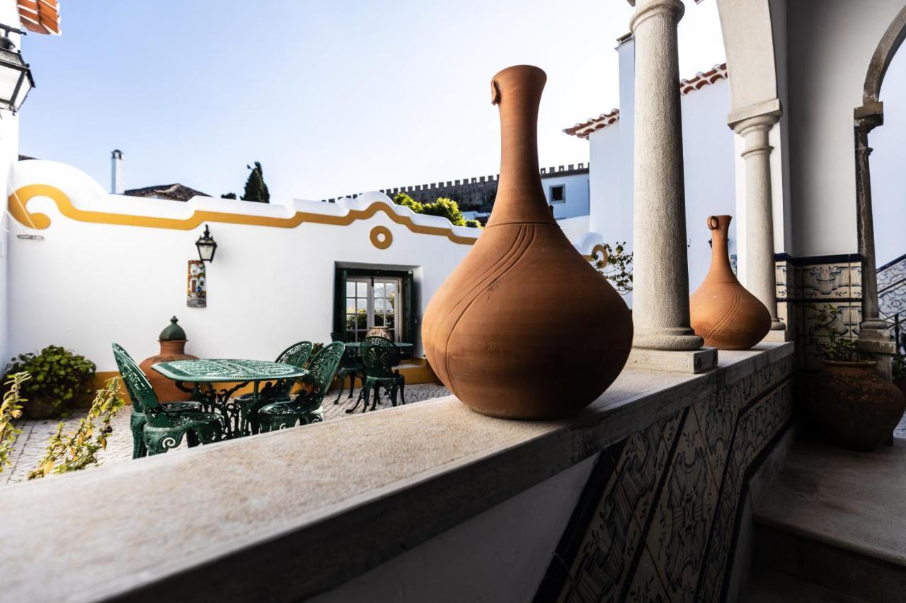 Hotel Casa De S. Thiago Do Castelo Óbidos Exterior foto