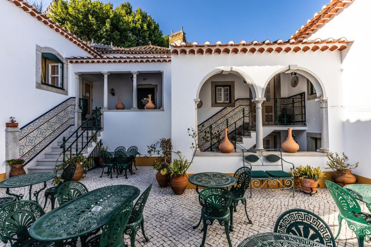 Hotel Casa De S. Thiago Do Castelo Óbidos Exterior foto