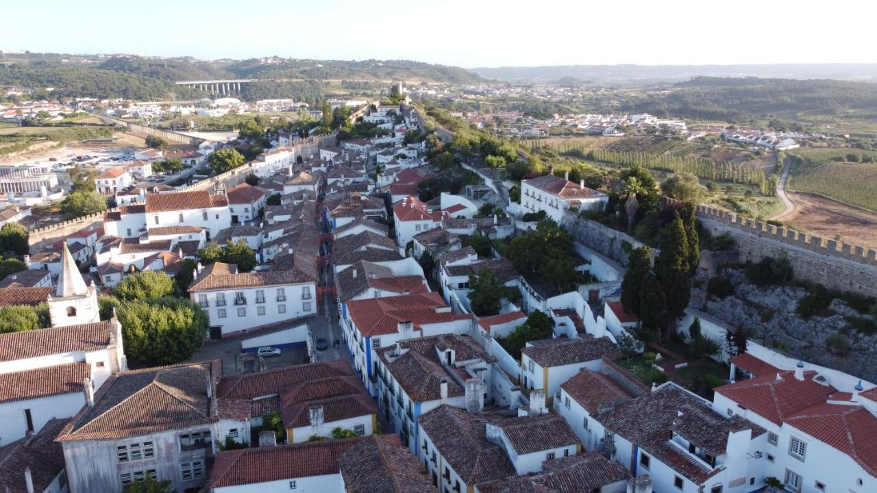 Hotel Casa De S. Thiago Do Castelo Óbidos Exterior foto