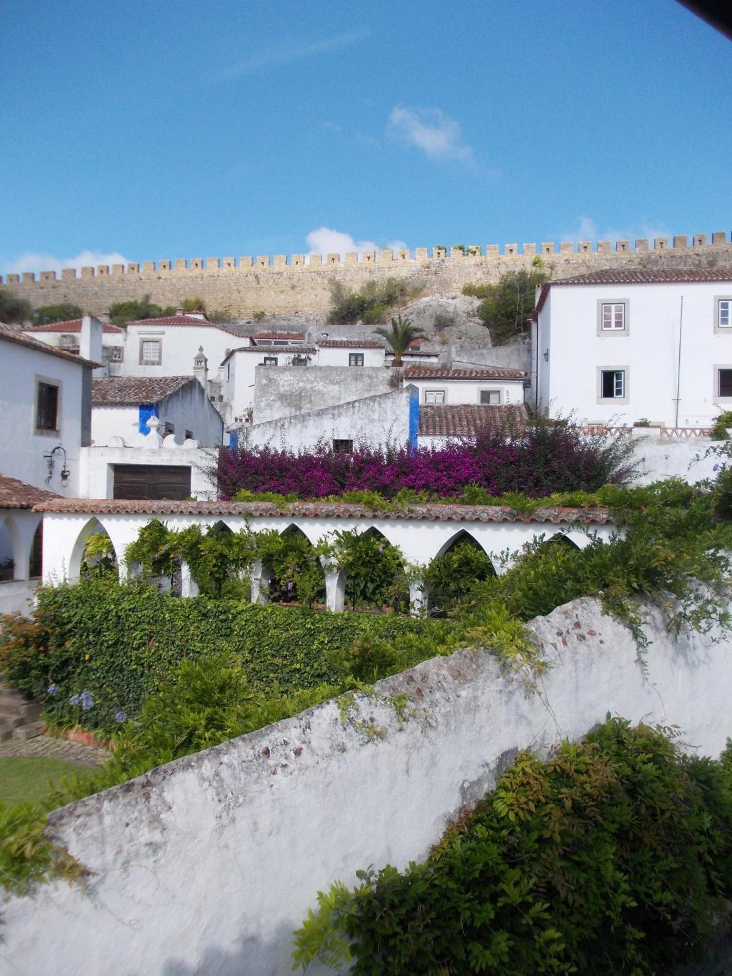 Hotel Casa De S. Thiago Do Castelo Óbidos Exterior foto