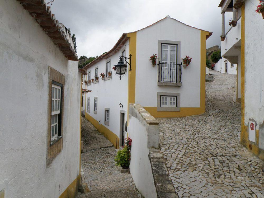Hotel Casa De S. Thiago Do Castelo Óbidos Exterior foto