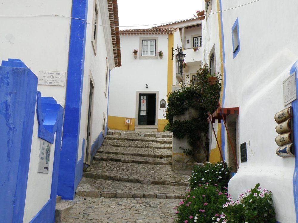 Hotel Casa De S. Thiago Do Castelo Óbidos Exterior foto