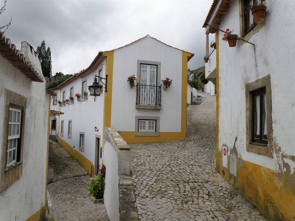 Hotel Casa De S. Thiago Do Castelo Óbidos Exterior foto