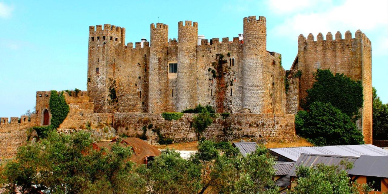 Hotel Casa De S. Thiago Do Castelo Óbidos Exterior foto