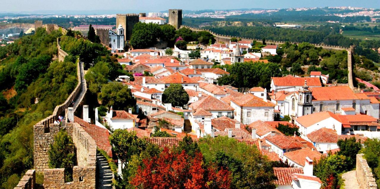 Hotel Casa De S. Thiago Do Castelo Óbidos Exterior foto